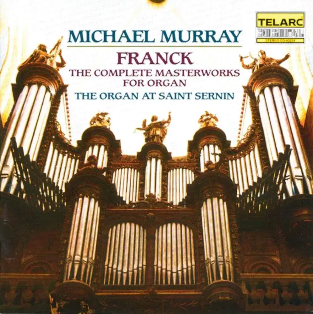 [2CD]Michael Murray-Franck-Organ Works